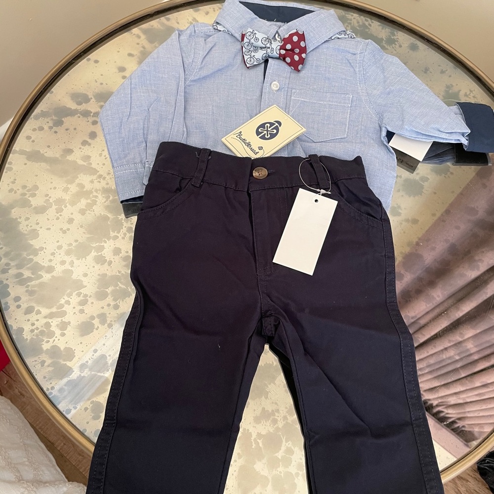 Beetle & Thread Baby Outfit